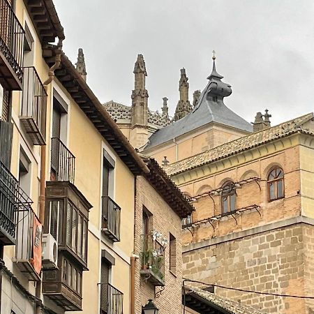 Apartamento Duplex Toledo Catedral Con Parking Gratis Exterior foto