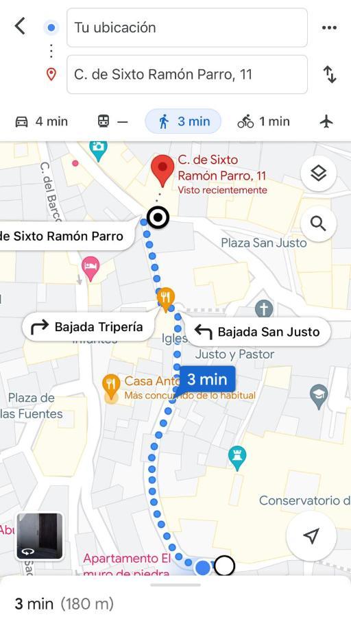 Apartamento Duplex Toledo Catedral Con Parking Gratis Exterior foto