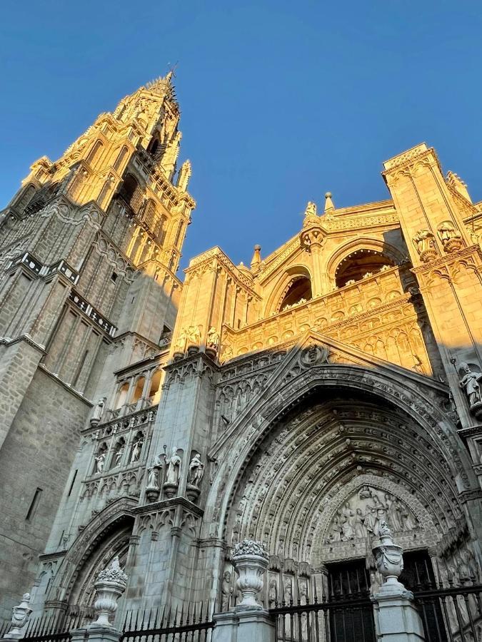 Apartamento Duplex Toledo Catedral Con Parking Gratis Exterior foto