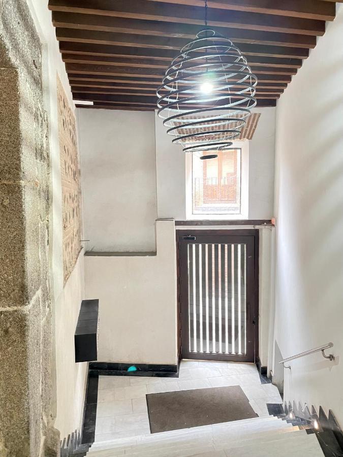 Apartamento Duplex Toledo Catedral Con Parking Gratis Exterior foto