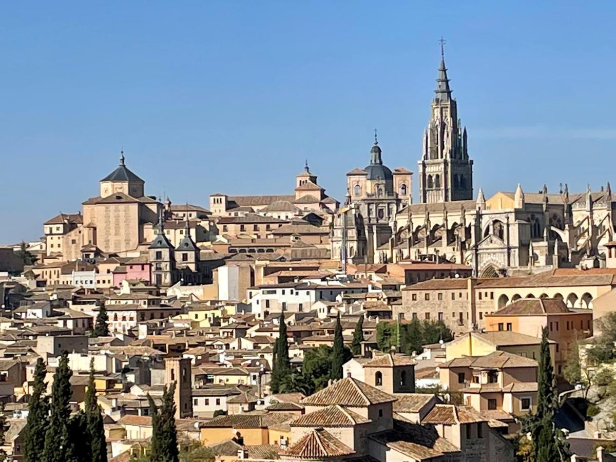 Apartamento Duplex Toledo Catedral Con Parking Gratis Exterior foto