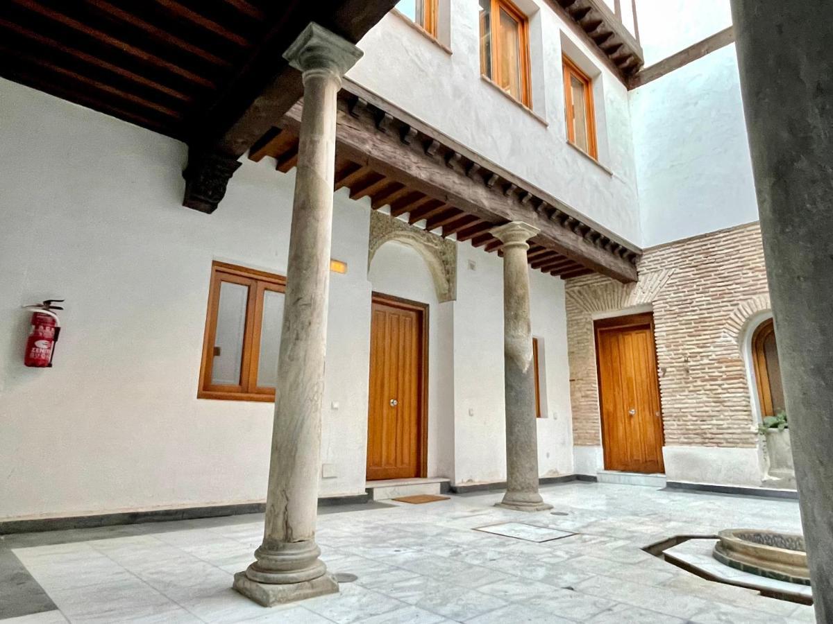 Apartamento Duplex Toledo Catedral Con Parking Gratis Exterior foto
